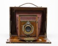 1890s Antique Camera Royalty Free Stock Photo