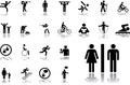 19. Pictographs of people