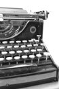 A 1900's typewriter - Detail Royalty Free Stock Photo