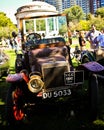 1910 Rover Antique Automobile Royalty Free Stock Photo