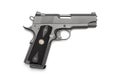 Short 1911 pistol Royalty Free Stock Photo