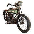 1911 Excelsior Motorbike Royalty Free Stock Photo