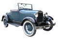 1928 Ford Model A Roadster Royalty Free Stock Photo