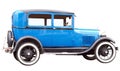 1928 Ford Tudo Royalty Free Stock Photo