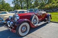 1928 packard runabout Royalty Free Stock Photo