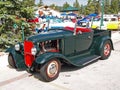 1929 Model A Ford roadster pickup. Royalty Free Stock Photo