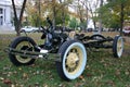 1930 Model A Chassis & Engine Royalty Free Stock Photo