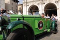 1931 built green TALBOTat 1000 Miglia Royalty Free Stock Photo