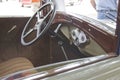 1931 Ford Town Sedan Interior