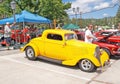 1934 Ford 3 Window Coupe Royalty Free Stock Photo