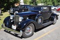 1934 Packard 12 Convertible Antique Car