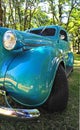 1936 Restored teal classic Hot Rod Royalty Free Stock Photo