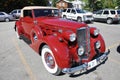 1937 Packard 12 Convertible Antique Car