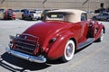 1937 Packard 12 Convertible Antique Car