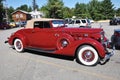 1937 Packard 12 Convertible Antique Car Royalty Free Stock Photo