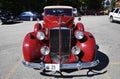 1937 Packard 12 Convertible Antique Car Royalty Free Stock Photo