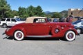 1937 Packard 12 Convertible Antique Car Royalty Free Stock Photo