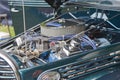 1938 Ford Pickup engine Royalty Free Stock Photo