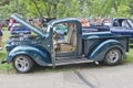 1938 Ford Pickup side view Royalty Free Stock Photo