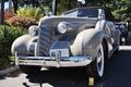 1940 Cadillac Convertible Coupe Series 75 Royalty Free Stock Photo