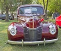 1940 Ford DeLuxe Front View