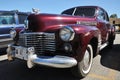 1941 Cadillac Sedan Series 62 Royalty Free Stock Photo