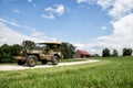 1942 Jeep MB Willys Royalty Free Stock Photo