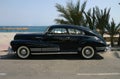 1947 ink blue family car