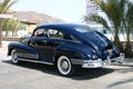 1947 ink blue family car