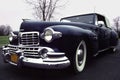 1947 Lincoln Rag-top Classic Royalty Free Stock Photo
