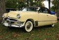 1950 Ford Custom Convertible Royalty Free Stock Photo