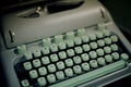 1950's vintage typewriter