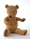 1950 teddy bear Royalty Free Stock Photo