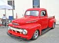 1951 Ford F1 Pickup Truck Royalty Free Stock Photo