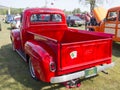 1952 Ford Pickup Rear View