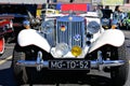 1952 MG TD Royalty Free Stock Photo