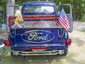 1954 Ford F100 Truck Rear view