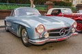 1954 Mercedes Benz 300SL Gullwing Royalty Free Stock Photo