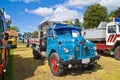 1954 truck austin diesel (british) Royalty Free Stock Photo