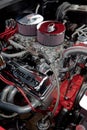 1955 Chevrolet engine.