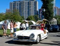 1955 Mercedes Benz 300SL Gullwing Coupe Royalty Free Stock Photo