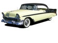 1956 Chevrolet Bel Air Royalty Free Stock Photo