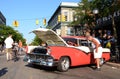 1956 Ford Fairlane Royalty Free Stock Photo