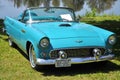 1956 Ford Thunderbird Royalty Free Stock Photo
