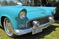 1956 Ford Thunderbird Royalty Free Stock Photo