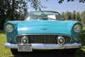 1956 Ford Thunderbird Royalty Free Stock Photo