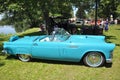 1956 Ford Thunderbird Royalty Free Stock Photo