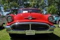 1956 Oldsmobile 88 Royalty Free Stock Photo