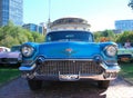 1957 Cadillac Biarritz Vintage Automobile Royalty Free Stock Photo