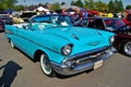 1957 Chevrolet Bel Air Convertible Royalty Free Stock Photo